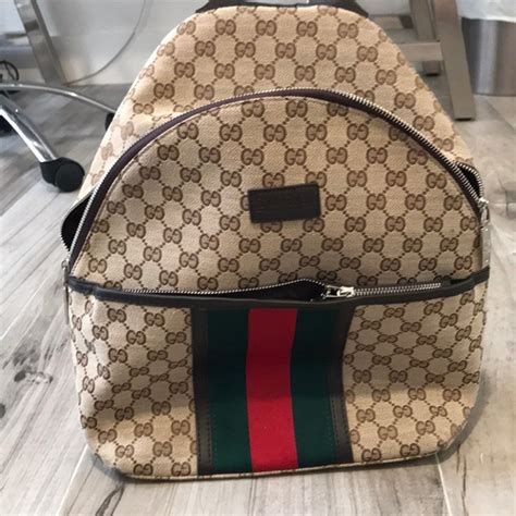 gucci backpack fake|knockoff used gucci purses handbags.